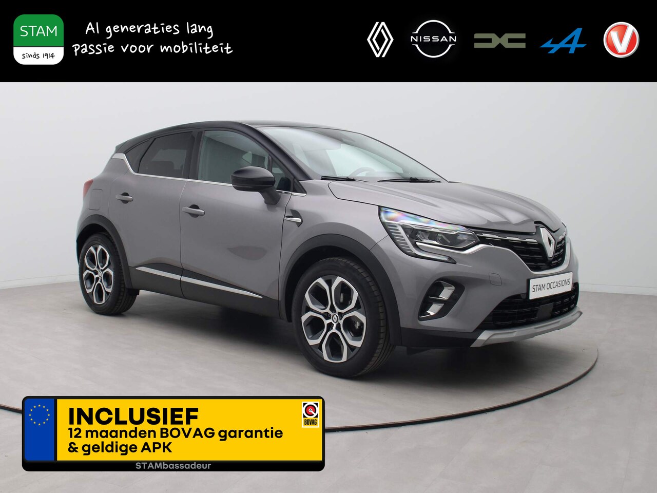 Renault Captur - TCe 90pk Techno Adapt. cruise | Camera | Navi | Parksens. v+a - AutoWereld.nl