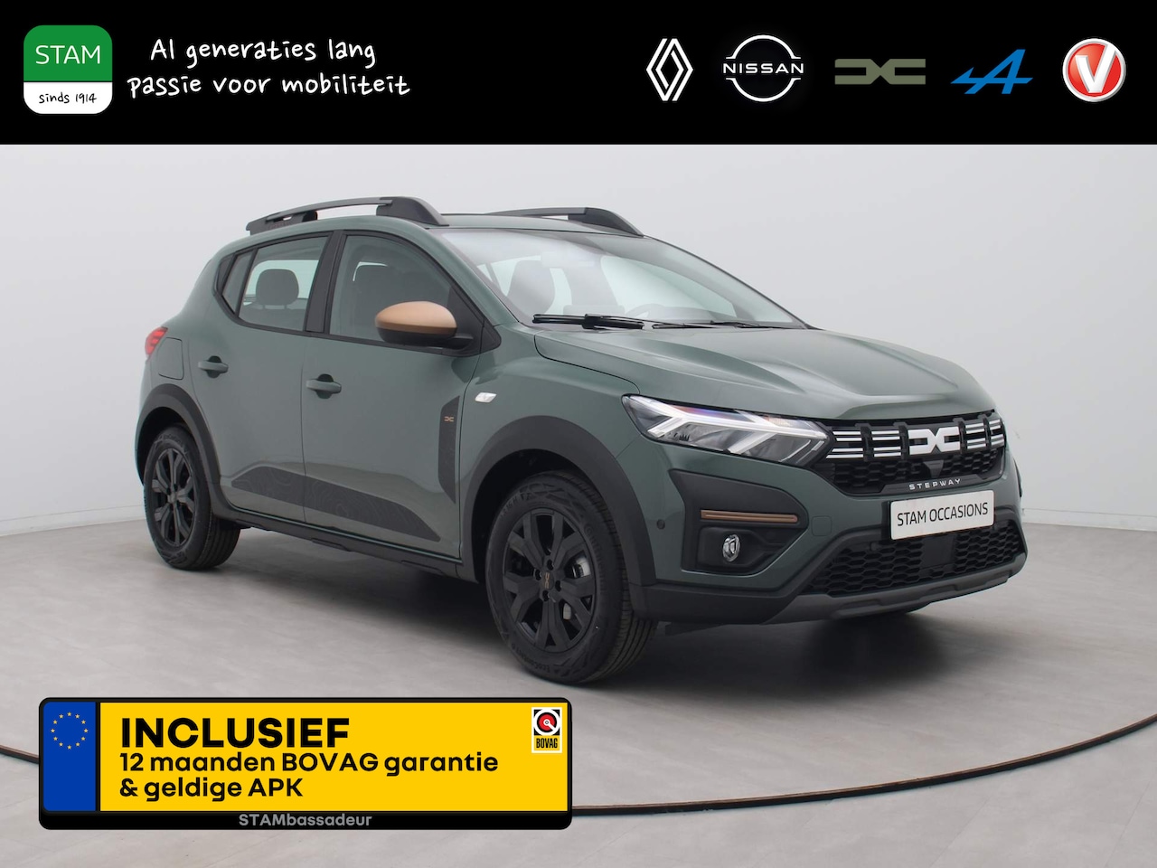 Dacia Sandero Stepway - TCe 100pk ECO-G Extreme LPG Camera | Climate | Navi | Schuifdak - AutoWereld.nl