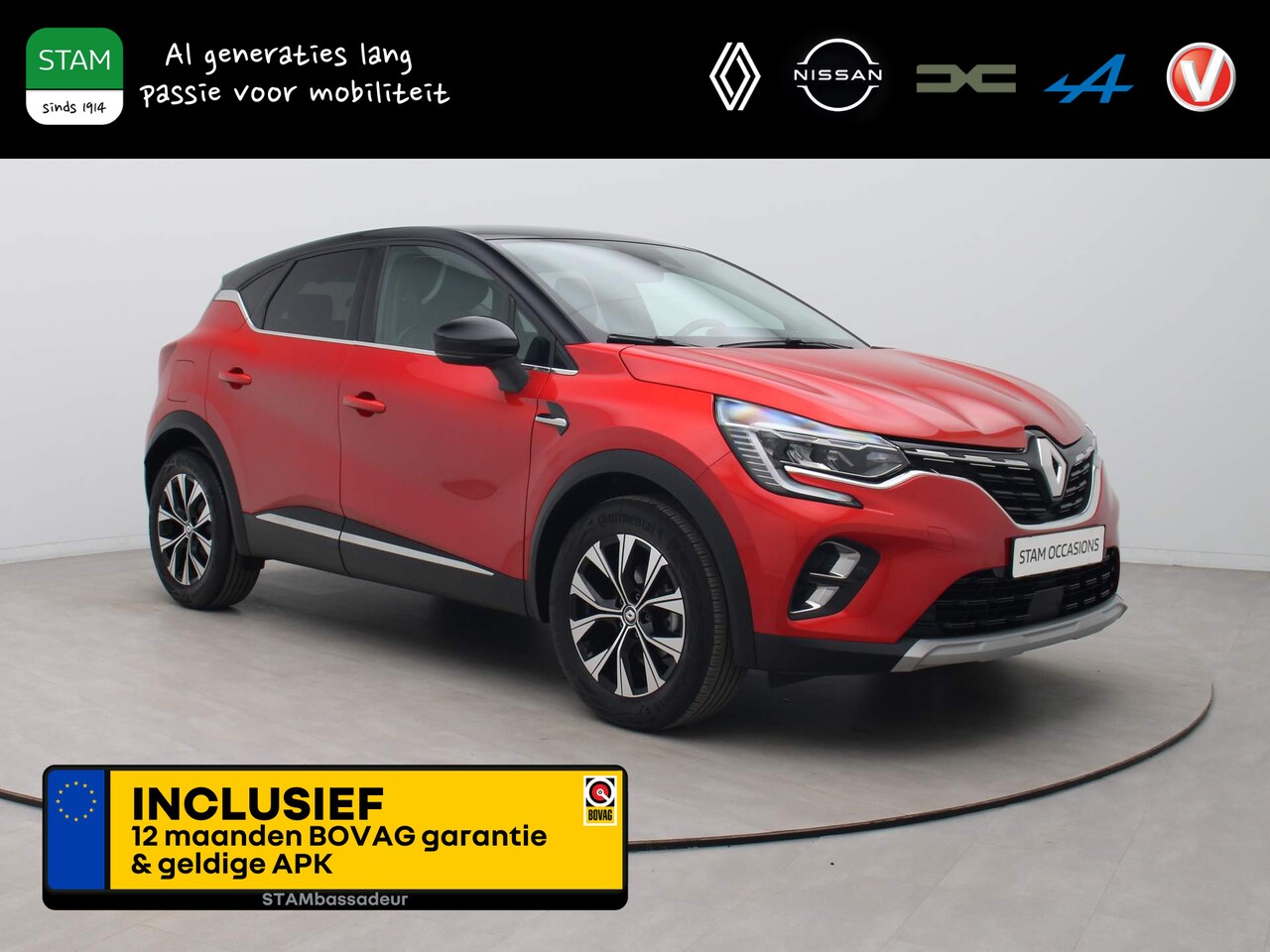 Renault Captur - TCe 90pk Techno Camera | Climate | Navi | Parksens. v+a - AutoWereld.nl