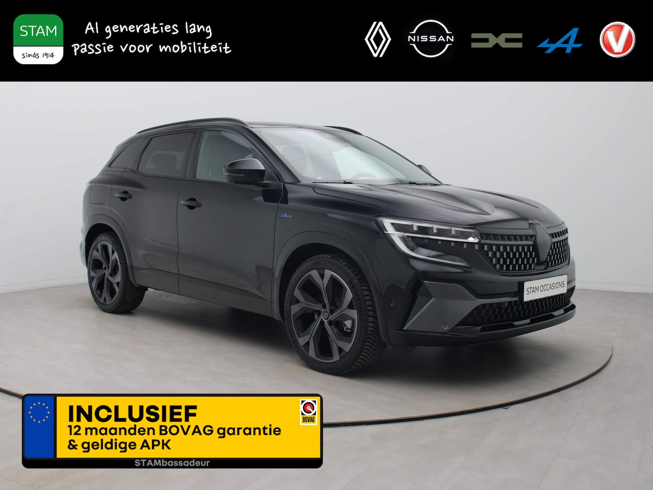 Renault Austral - E-Tech Hybrid 200pk Iconic Esprit Alpine 360° Camera | Adapt. cruise | Harman Kardon | Hea - AutoWereld.nl