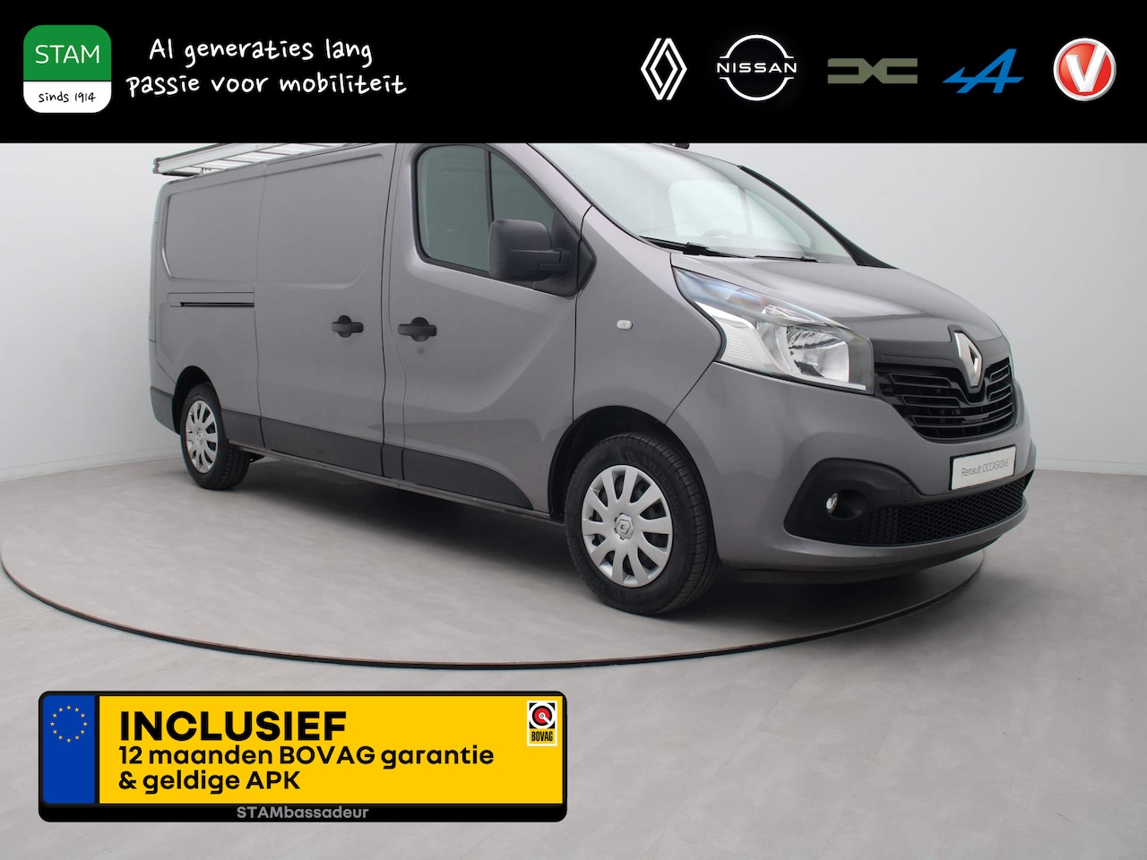 Renault Trafic - 125pk dCi T29 L2H1 Work Edition Energy Airco | Cruise | Navi | Trekhaak - AutoWereld.nl