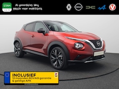 Nissan Juke - 114pk DIG-T N-Design Camera | Climate | Navi | Parksens. V+A | 19" velgen