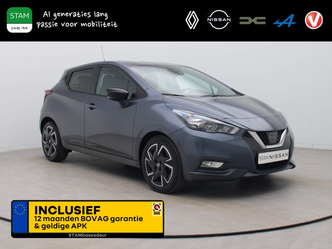 Nissan Micra - 93pk IG-T N-Design Airco | BOSE | Navi - AutoWereld.nl