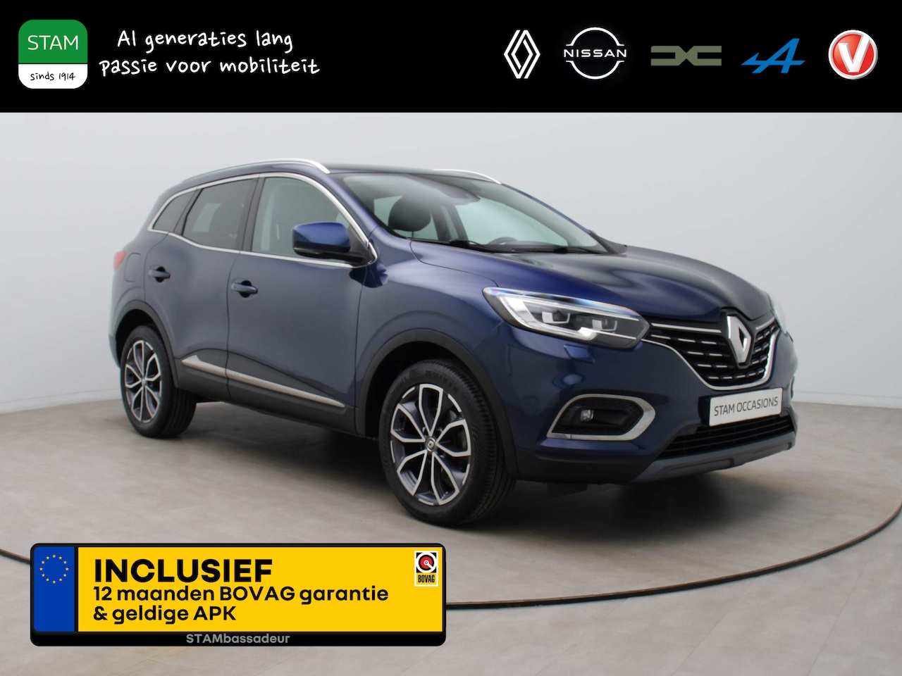 Renault Kadjar - TCe 140pk Intens Camera | Climate | Navi | Parksens. - AutoWereld.nl