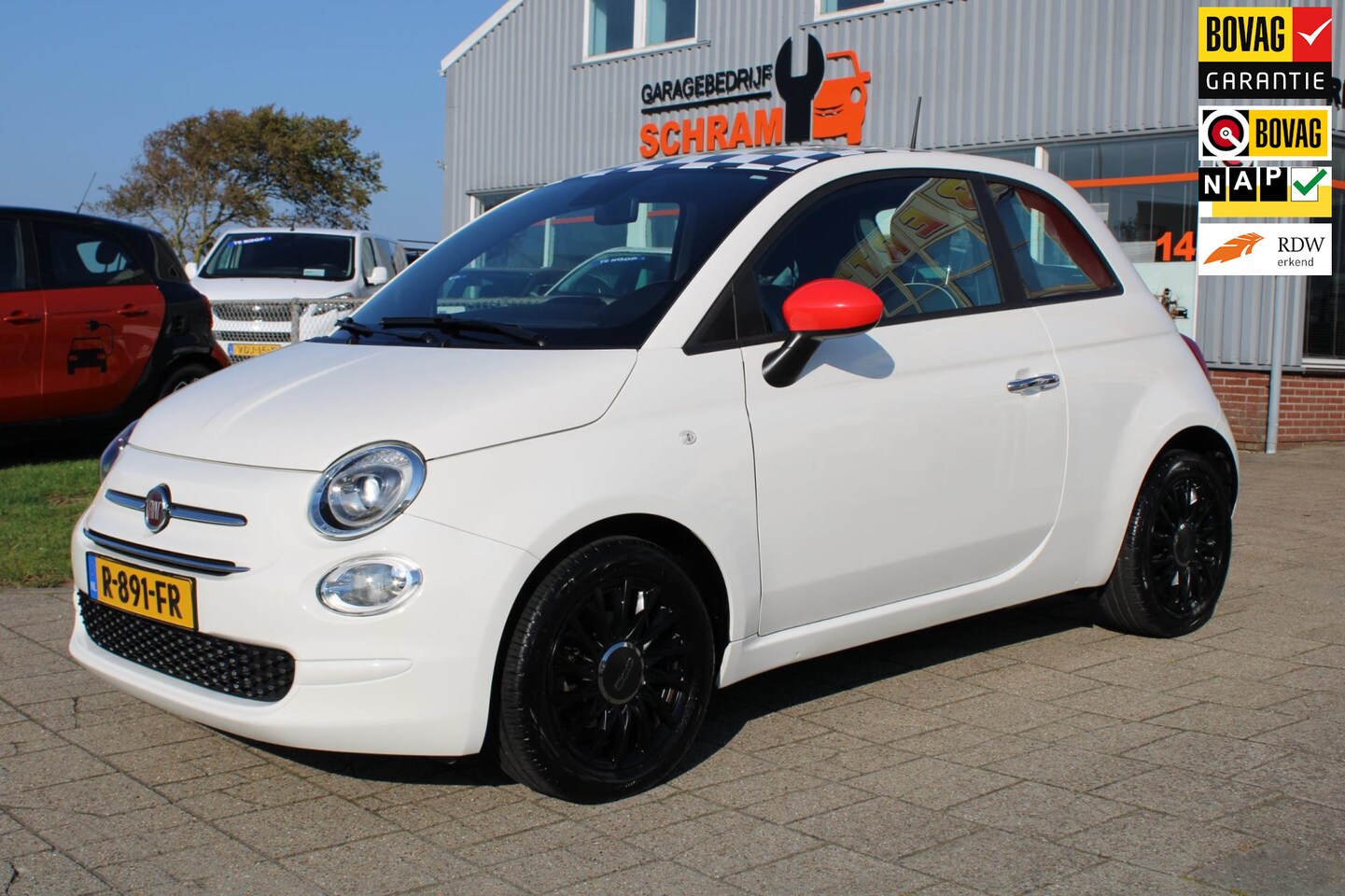 Fiat 500 - 1.0 Hybrid Rockstar 1.0 Hybrid Rockstar - AutoWereld.nl