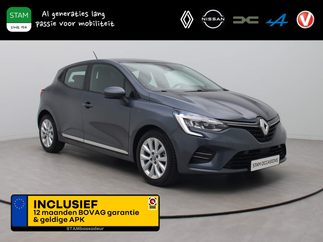 Renault Clio - TCe 100pk Zen Airco | Carplay | Cruise | Navi - AutoWereld.nl