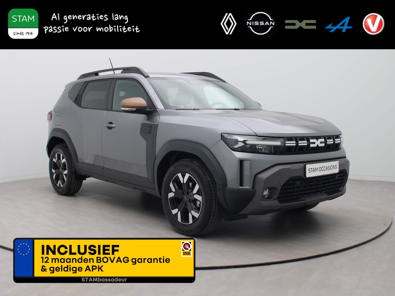 Dacia Duster - TCe 130pk Extreme 360° Camera | Cruise | Climate | Carplay | Parksens. - AutoWereld.nl