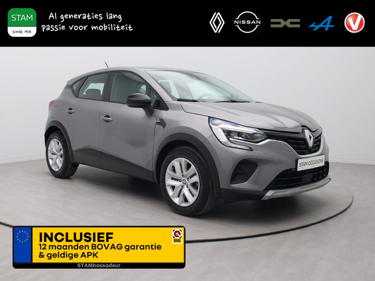 Renault Captur - TCe 90pk Evolution Airco | Cruise | Navi | Parksens. - AutoWereld.nl