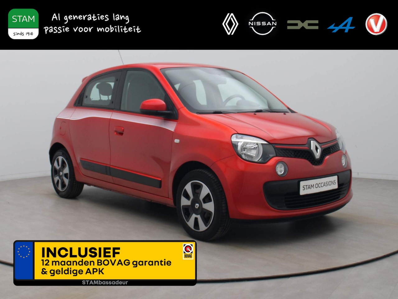 Renault Twingo - SCe 70pk Collection Airco | Bluetooth | Cruise - AutoWereld.nl