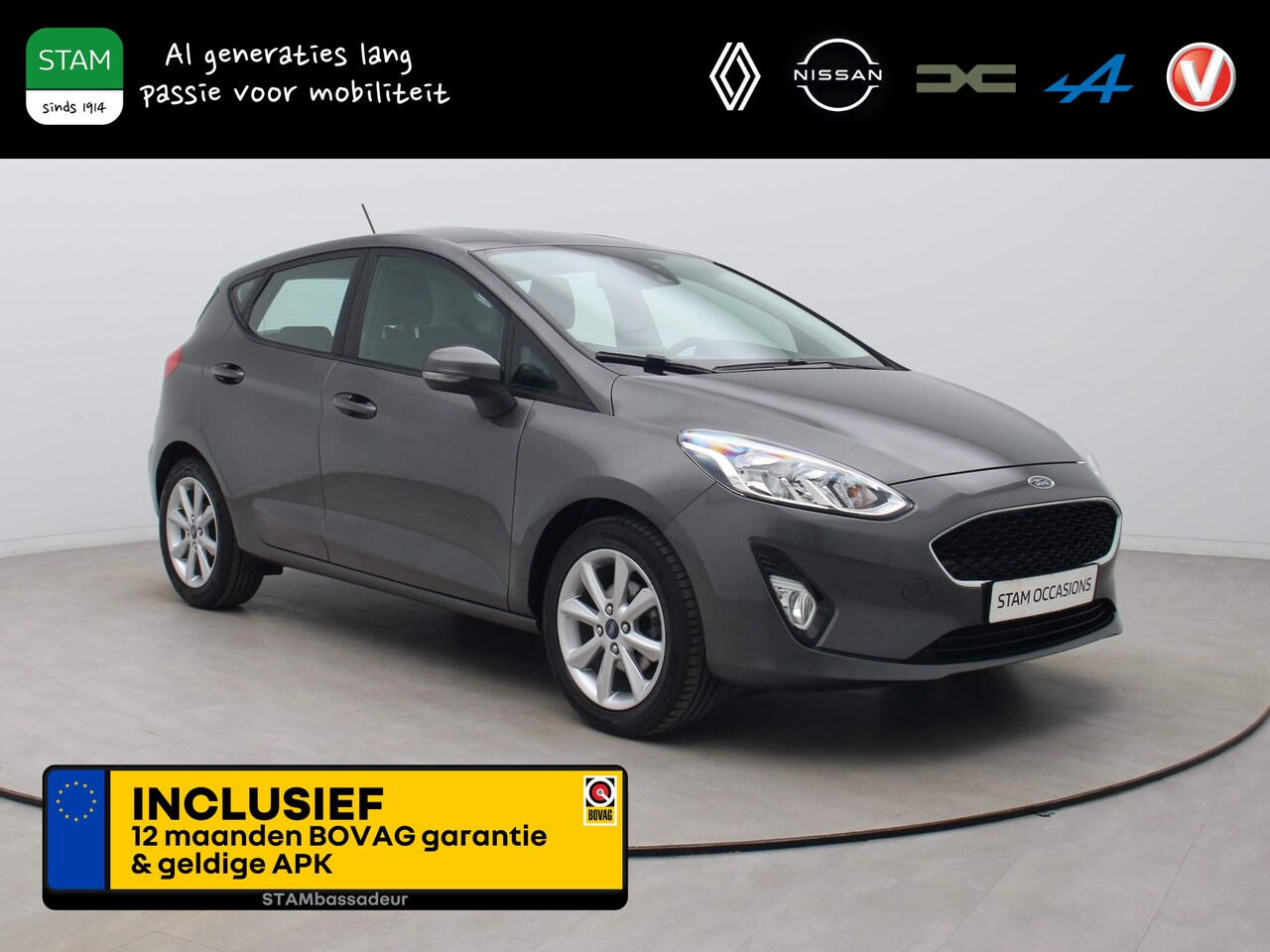 Ford Fiesta - 85pk Trend Airco | Carplay | Navi | Parksens. a. - AutoWereld.nl