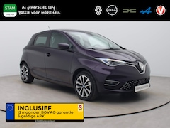 Renault Zoe - R135 Intens 52 kWh HUURBATTERIJ Camera | Climate | Navi | Parksens. v+a