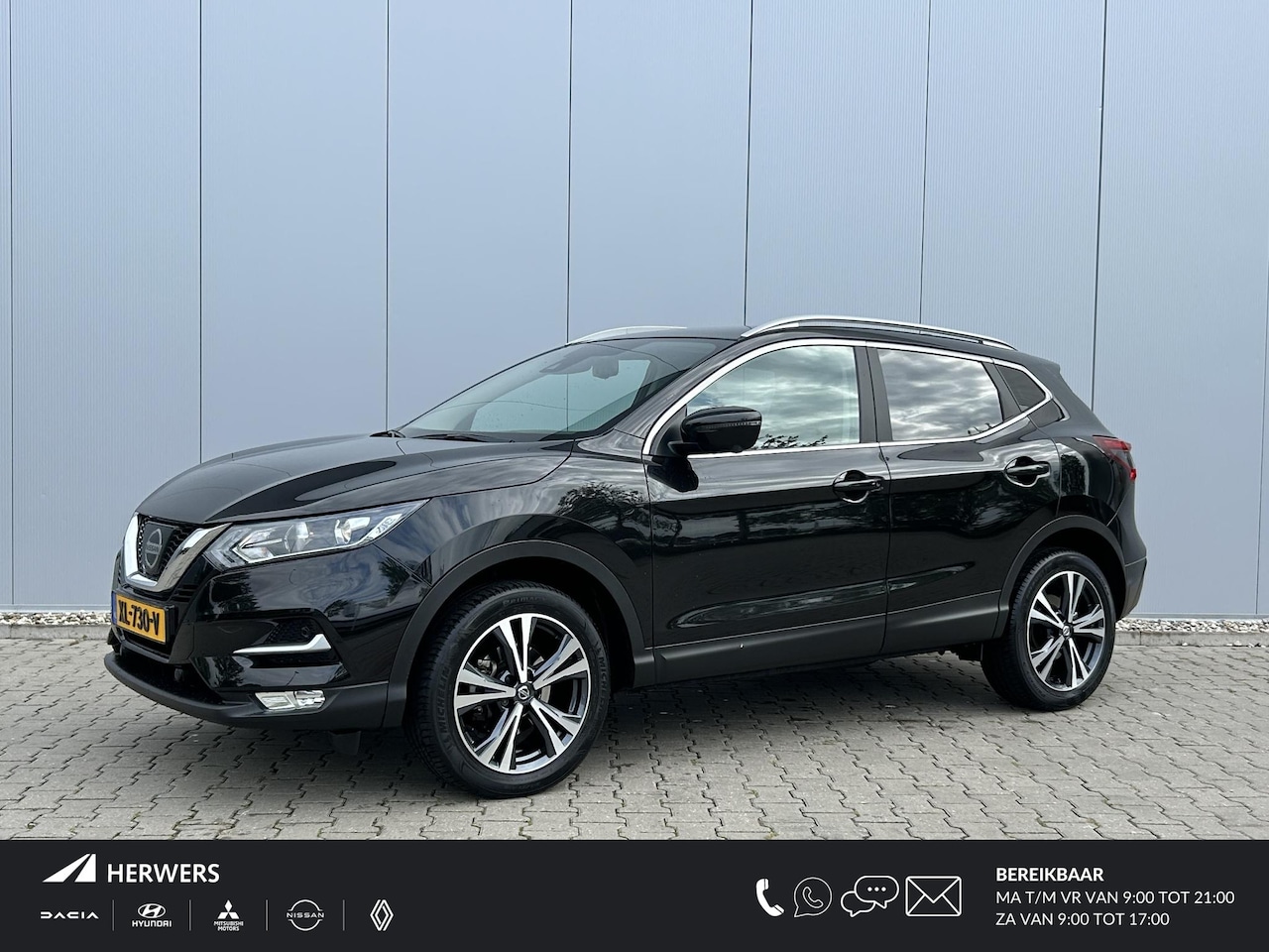 Nissan Qashqai - 1.2 N-Connecta / Airco Automatisch / Panorama dak / Trekhaak 1200KG Trekgewicht / Navigati - AutoWereld.nl