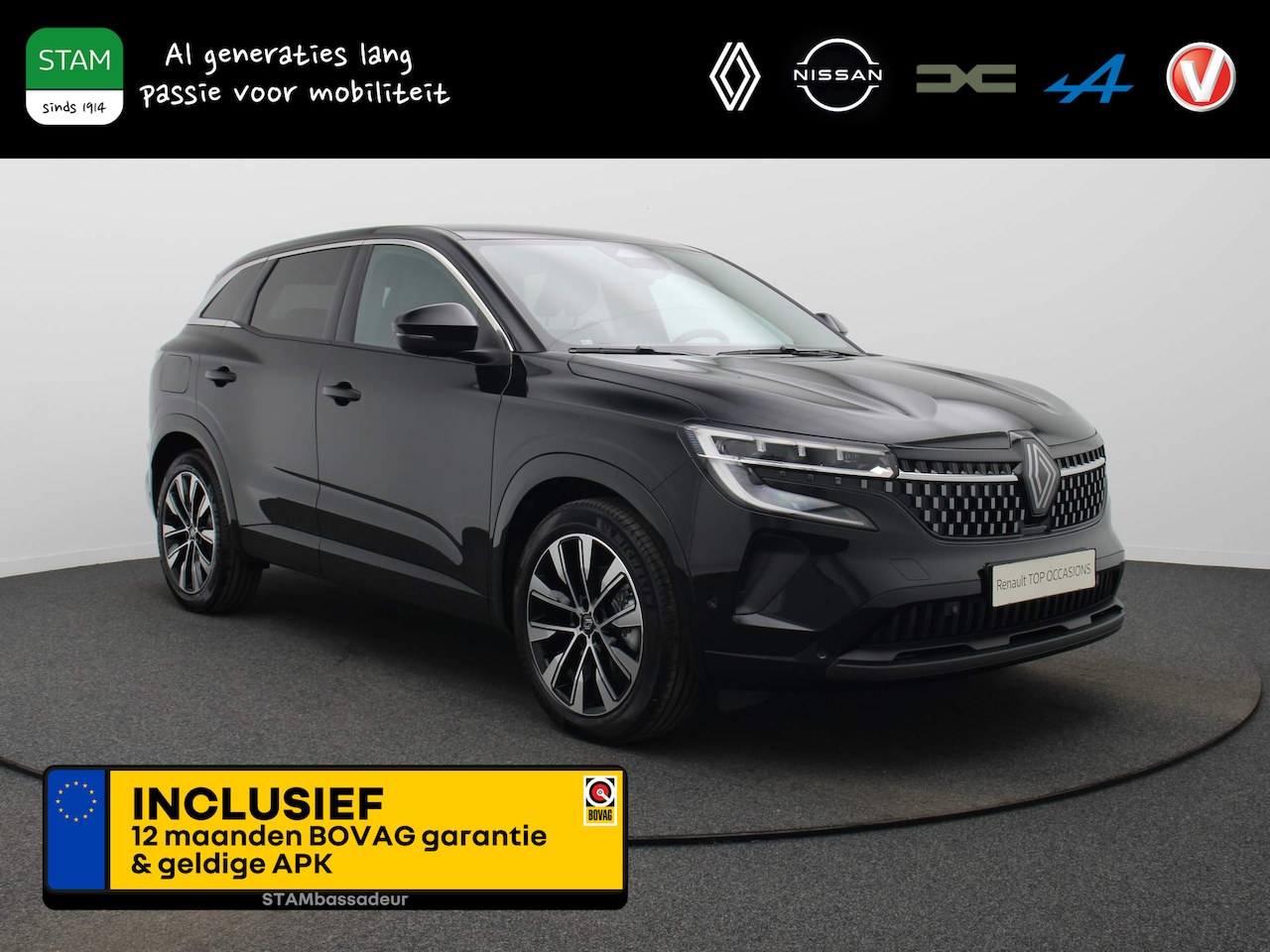 Renault Austral - E-Tech Hybrid 200pk Techno Camera | Elektr. achterklep | Navi | Stoel-/stuur-/voorruitverw - AutoWereld.nl