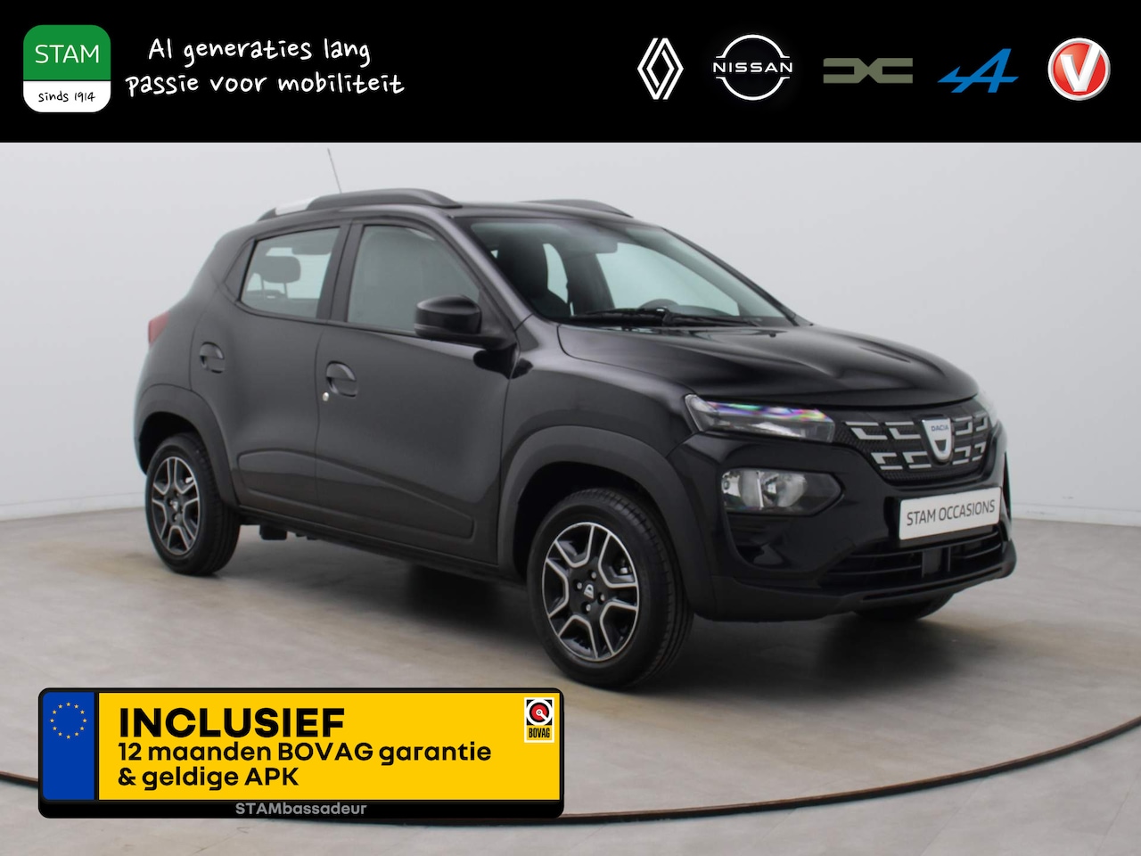 Dacia Spring - Comfort 27 kWh Airco | Bluetooth | Parksens. achter - AutoWereld.nl