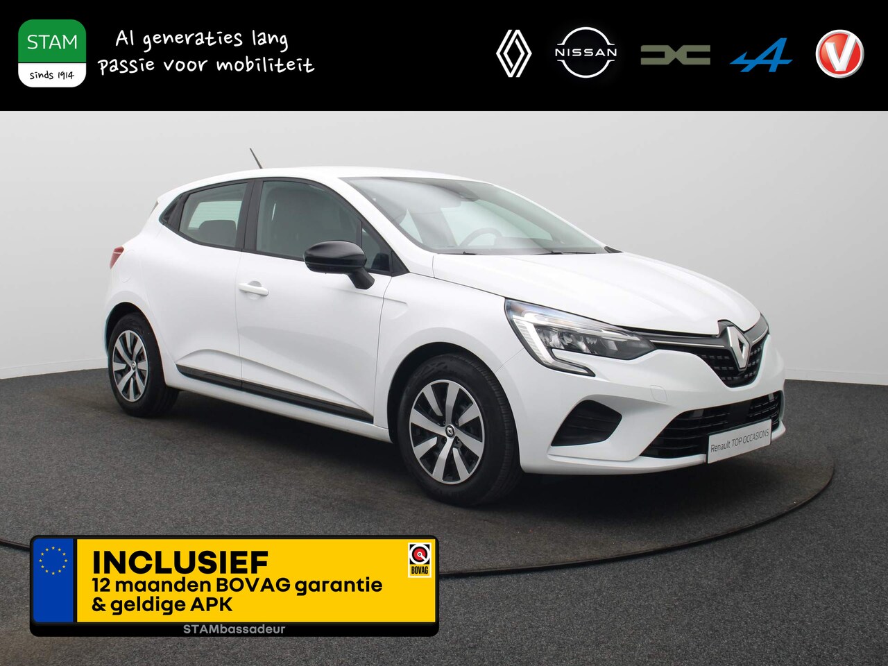 Renault Clio - TCe 90pk Equilibre Airco | Cruise Control | Navig - AutoWereld.nl