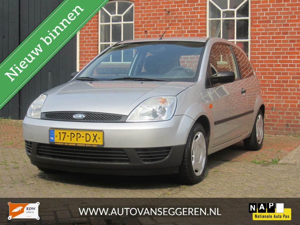 Ford Fiesta - 1.3 Style stuurbekr./trekhaak/APK/garantie - AutoWereld.nl