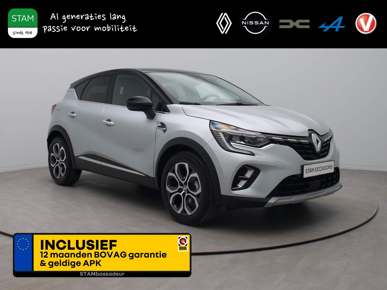 Renault Captur - TCe 90pk techno Camera | Climate | Navi | Stoel-/stuur-/voorruitverwarming - AutoWereld.nl