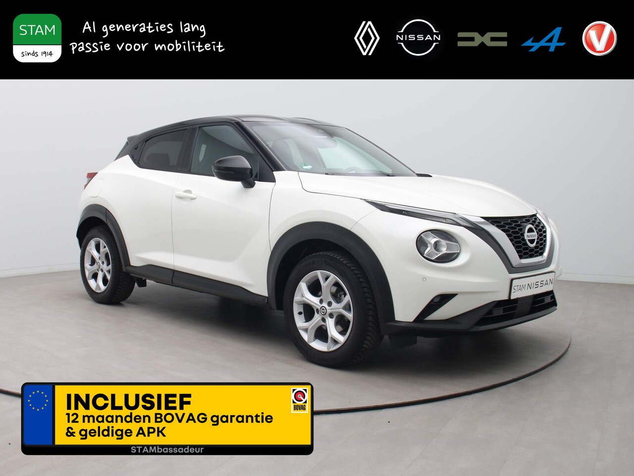 Nissan Juke - 115pk DIG-T Business Edition Cruise | Camera | Navi | Parksens. v+a - AutoWereld.nl