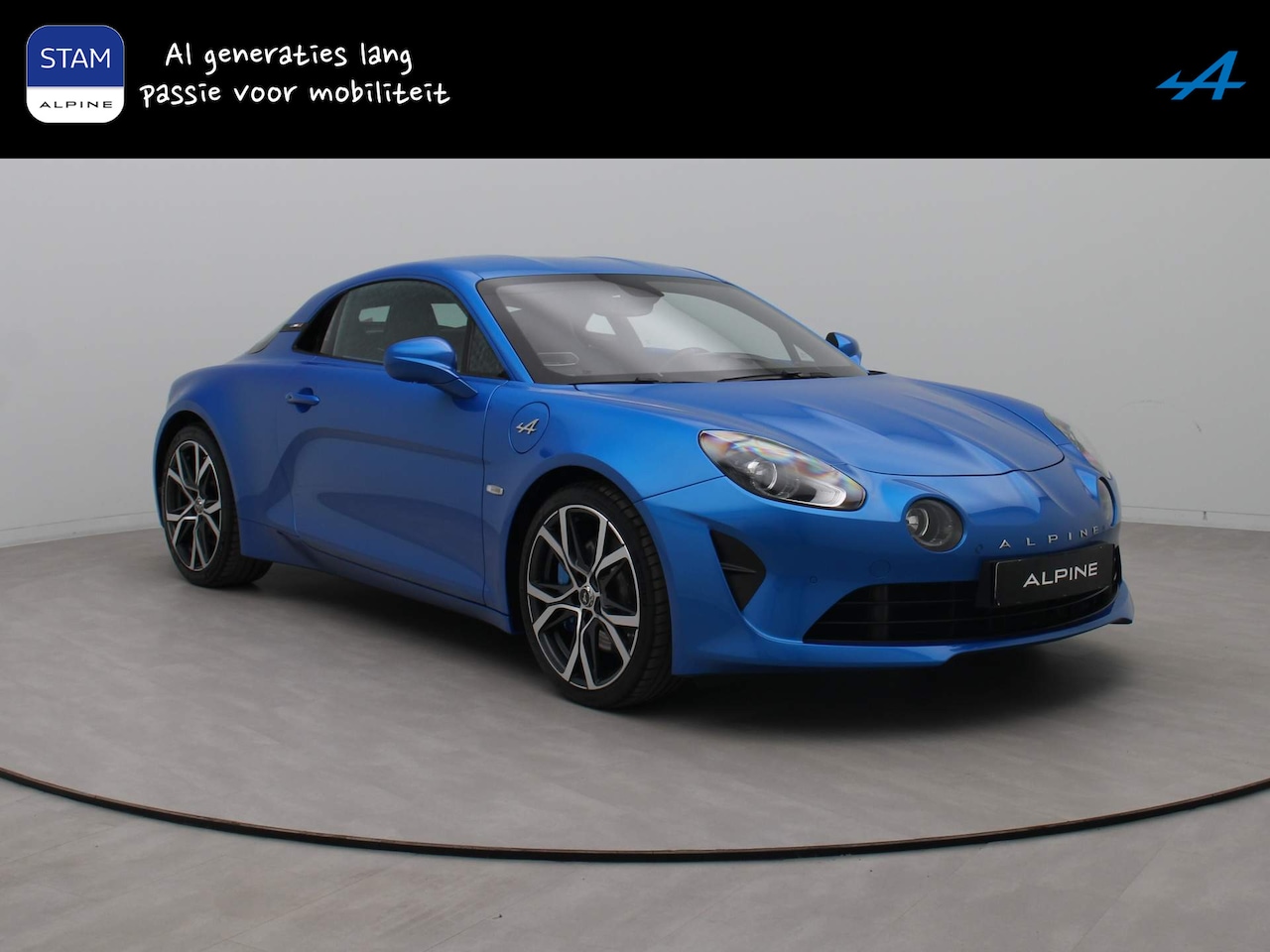 Alpine A110 - Légende 252pk Turbo Alpine Telemetrics | High perf. remsysteem | 18" Serac velgen - AutoWereld.nl