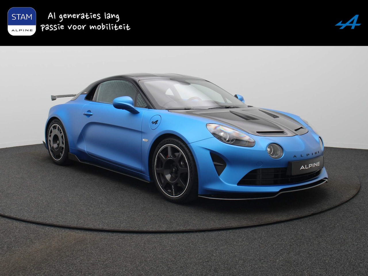 Alpine A110 - R 300pk  Aerocarbon velgen | Focal Premium | UNIEK - AutoWereld.nl