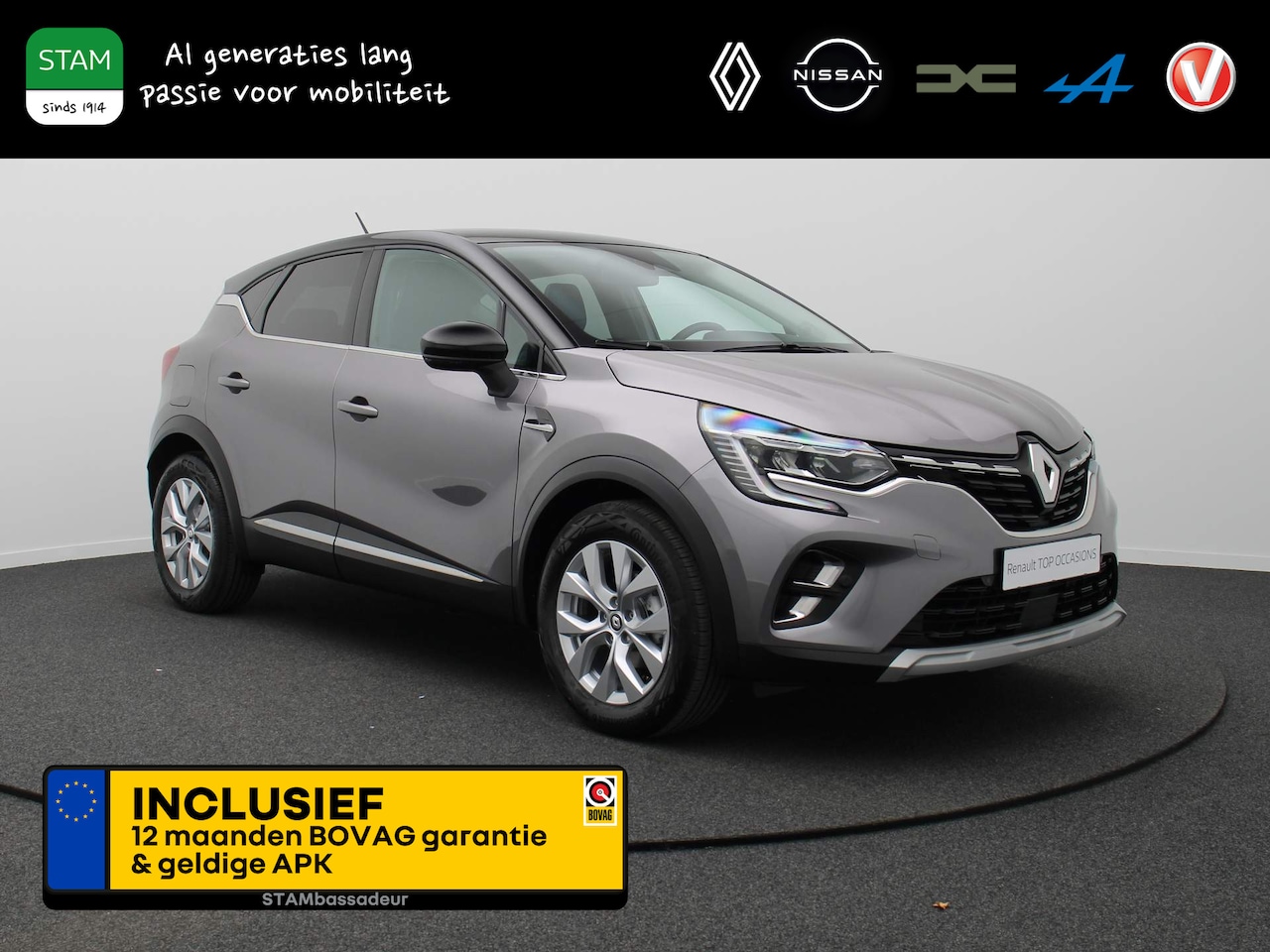 Renault Captur - TCe 90pk Intens Camera | Climate | Navi - AutoWereld.nl