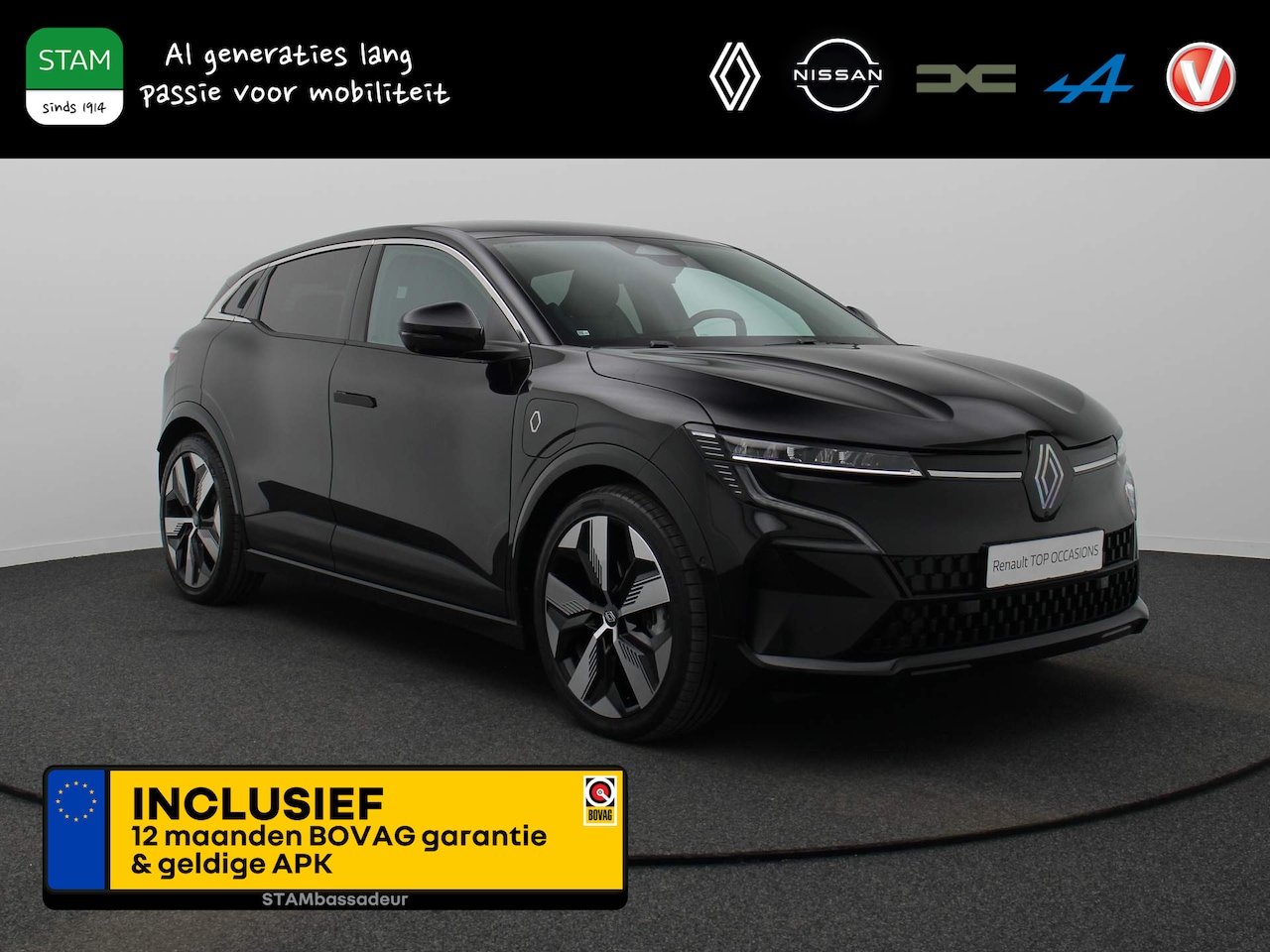 Renault Mégane E-Tech - EV60 220pk Optimum Charge Techno 360° Camera | Dodehoeksens. | Navi | Stoel-/stuurverwarmi - AutoWereld.nl