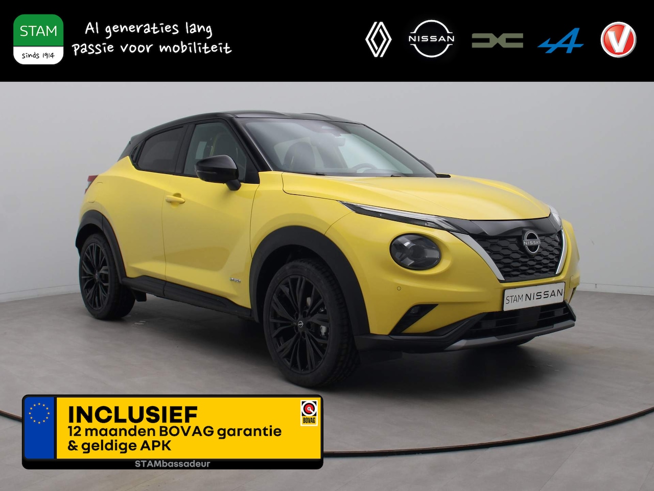 Nissan Juke - 143pk Hybrid N-Sport Adapt. cruise | 360° Camera | BOSE | Navi - AutoWereld.nl