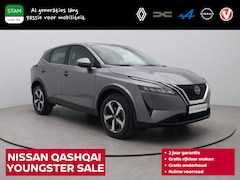 Nissan Qashqai - 158pk MHEV Xtronic N-Connecta AUTOMAAT Adapt. cruise | 360° Camera | Navi | Stoel-/stuur-/