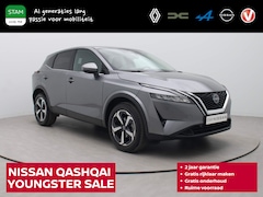 Nissan Qashqai - 158pk MHEV Xtronic N-Connecta AUTOMAAT Adapt. cruise | 360° Camera | Navi | Stoel-/stuur-/