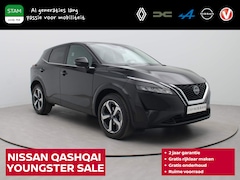 Nissan Qashqai - 158pk MHEV Xtronic N-Connecta AUTOMAAT Adapt. cruise | 360° Camera | Navi | Stoel-/stuur-/