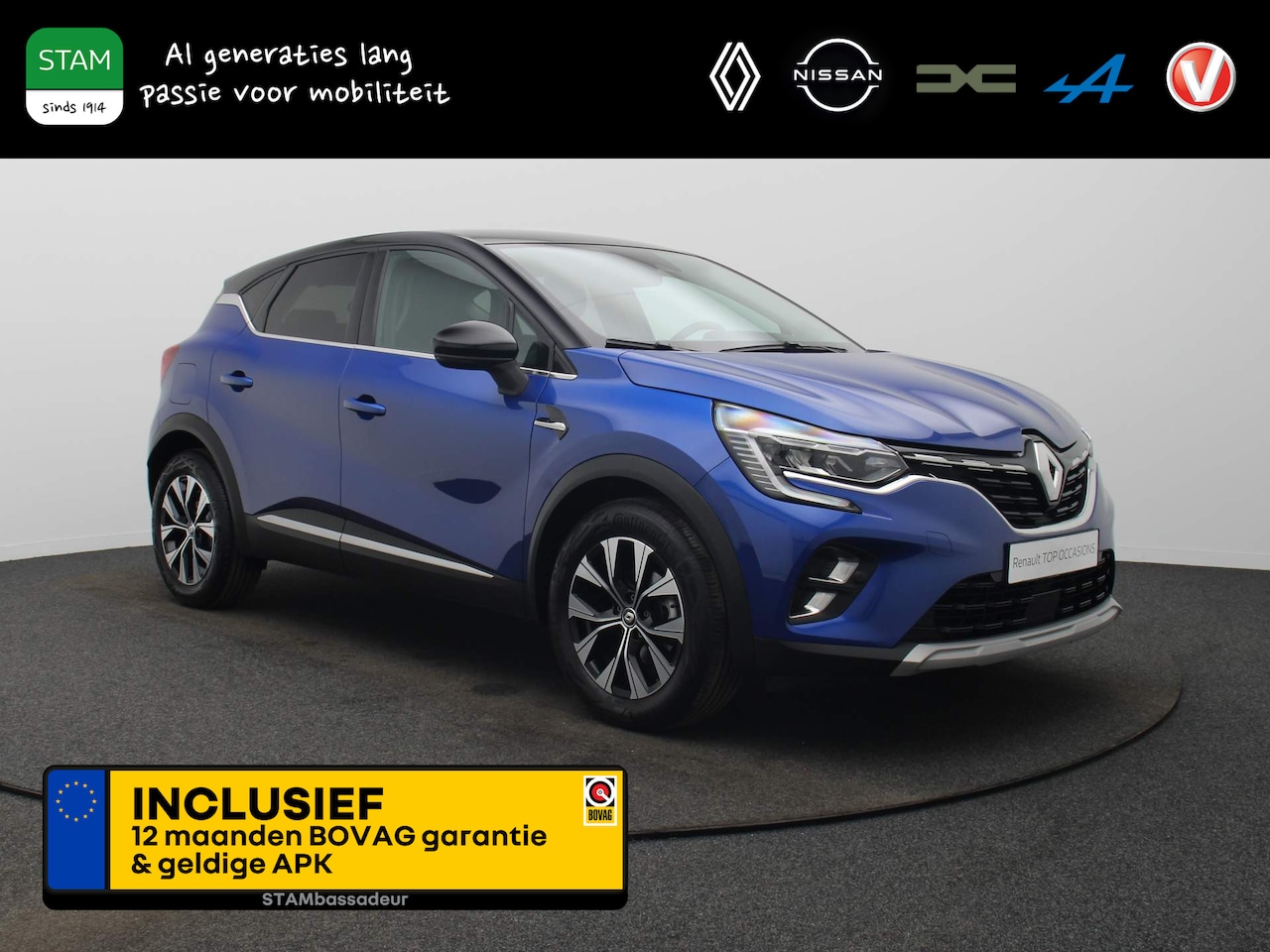 Renault Captur - Mild Hybrid 140pk Techno Climate control | Navig | Parkeersensoren voor en achter - AutoWereld.nl