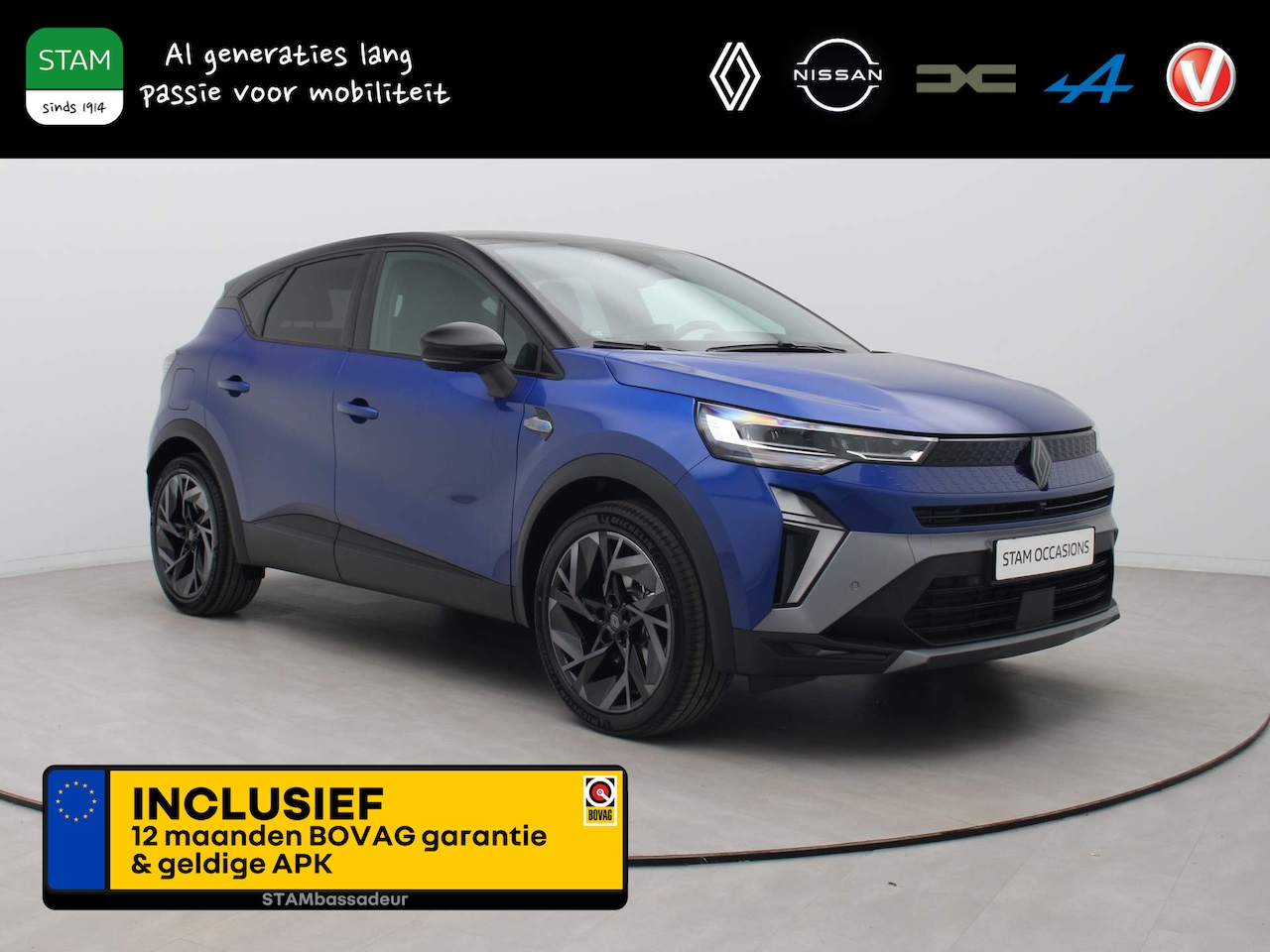 Renault Captur - E-Tech Hybrid 145pk Esprit Alpine 360° Camera | Adapt. cruise | Harman Kardon | Schuif-/ka - AutoWereld.nl