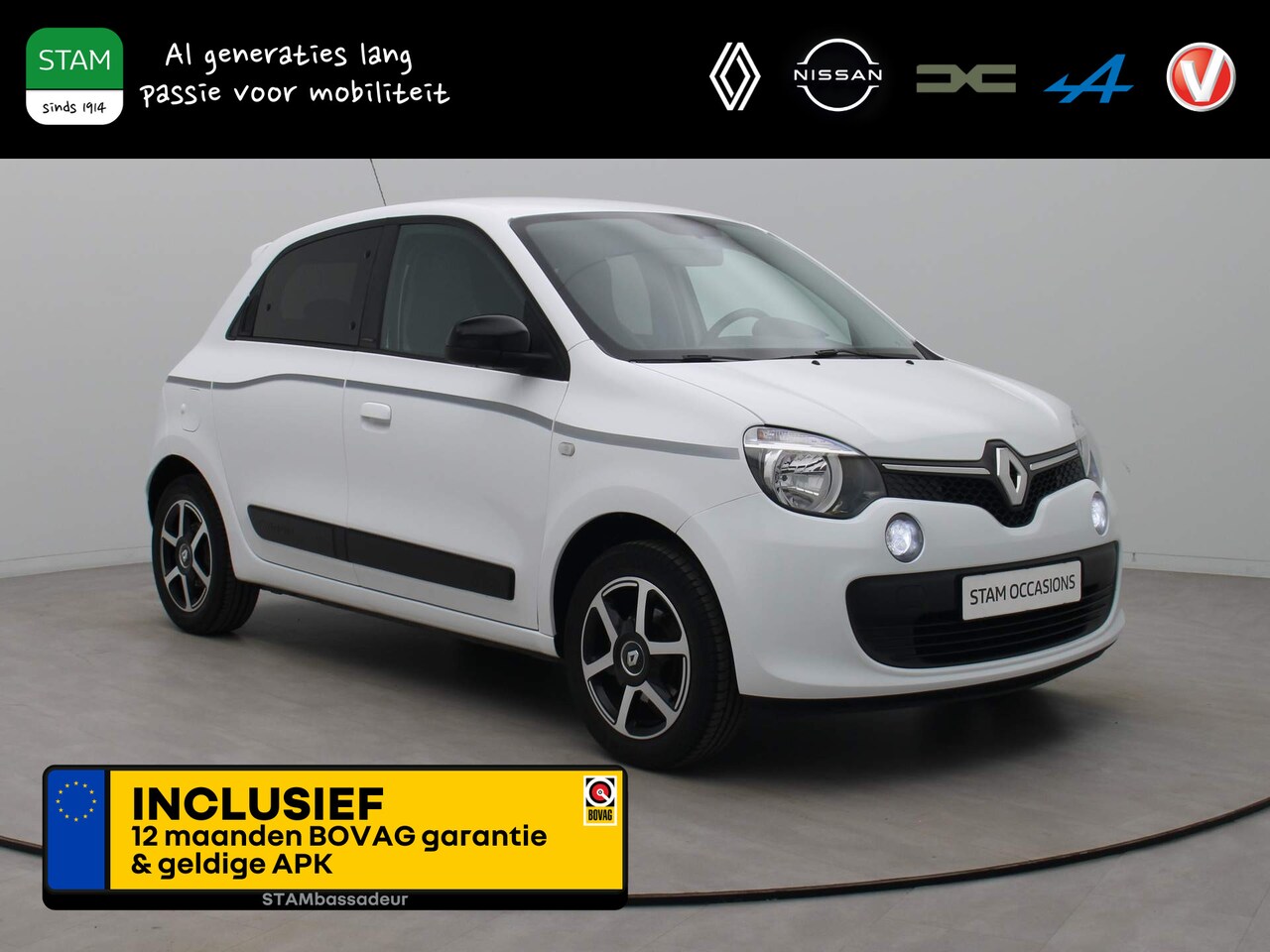 Renault Twingo - SCe 70pk Limited Airco | Cruise | Parksens. a. | 15" Velgen - AutoWereld.nl