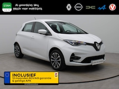 Renault Zoe - R135 Zen 52 kWh HUURBATTERIJ Climate | Cruisecontrol | Navi | Parksens v+a