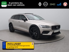 Volvo V60 Cross Country - 250pk B5 AWD Ultimate AUTOMAAT 360° Camera | Adapt. cruise | Harman Kardon | Head-Up | Pan