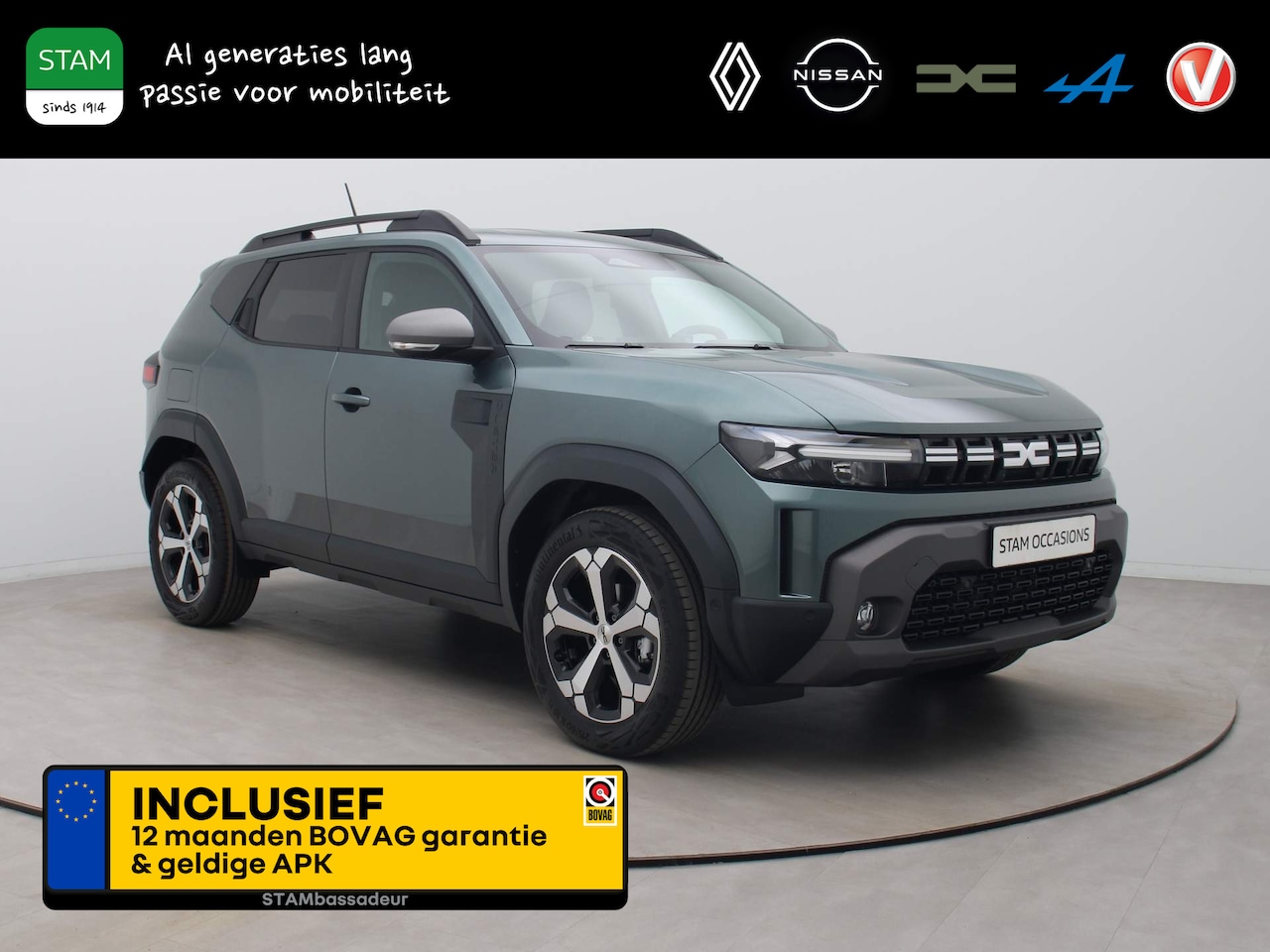 Dacia Duster - TCe 130pk Journey 360° Camera | Climate | Navi | Parksens. - AutoWereld.nl