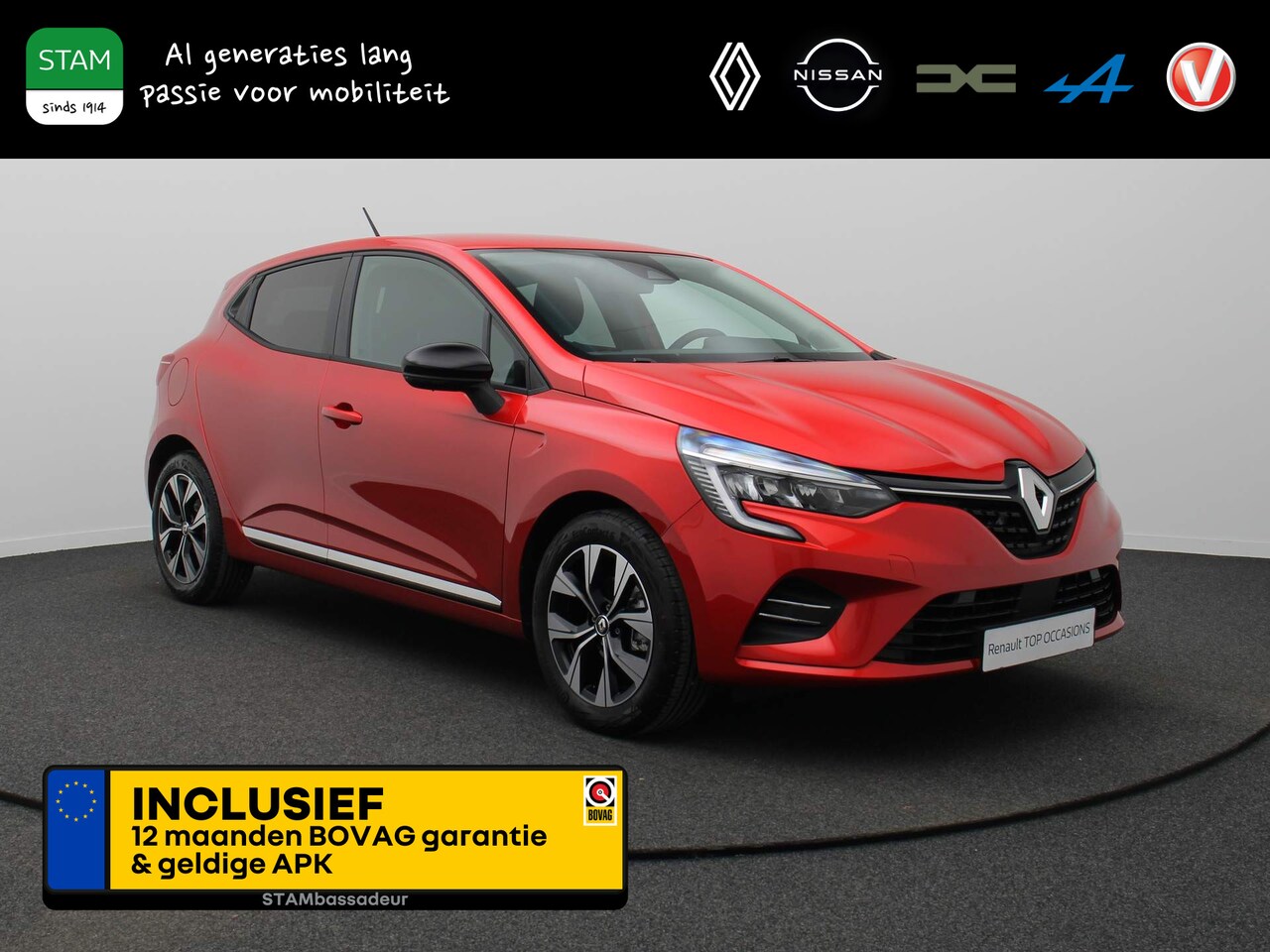 Renault Clio - TCe 90pk Evolution Airco | Navi | Parkeersensoren A. - AutoWereld.nl