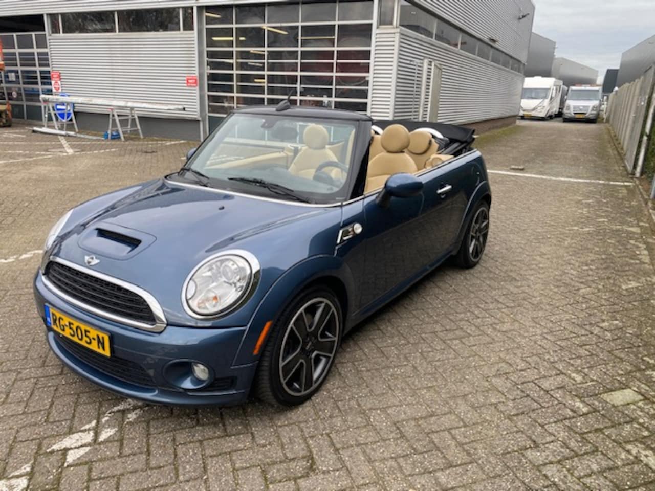 MINI Cabrio - Mini Cooper S 1.6i Airco / All-in prijs! - AutoWereld.nl