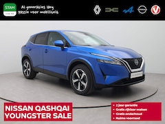 Nissan Qashqai - 158pk MHEV Xtronic N-Connecta AUTOMAAT Adapt. Cruise | 360° Camera | Navi | Stoel-/stuur-/