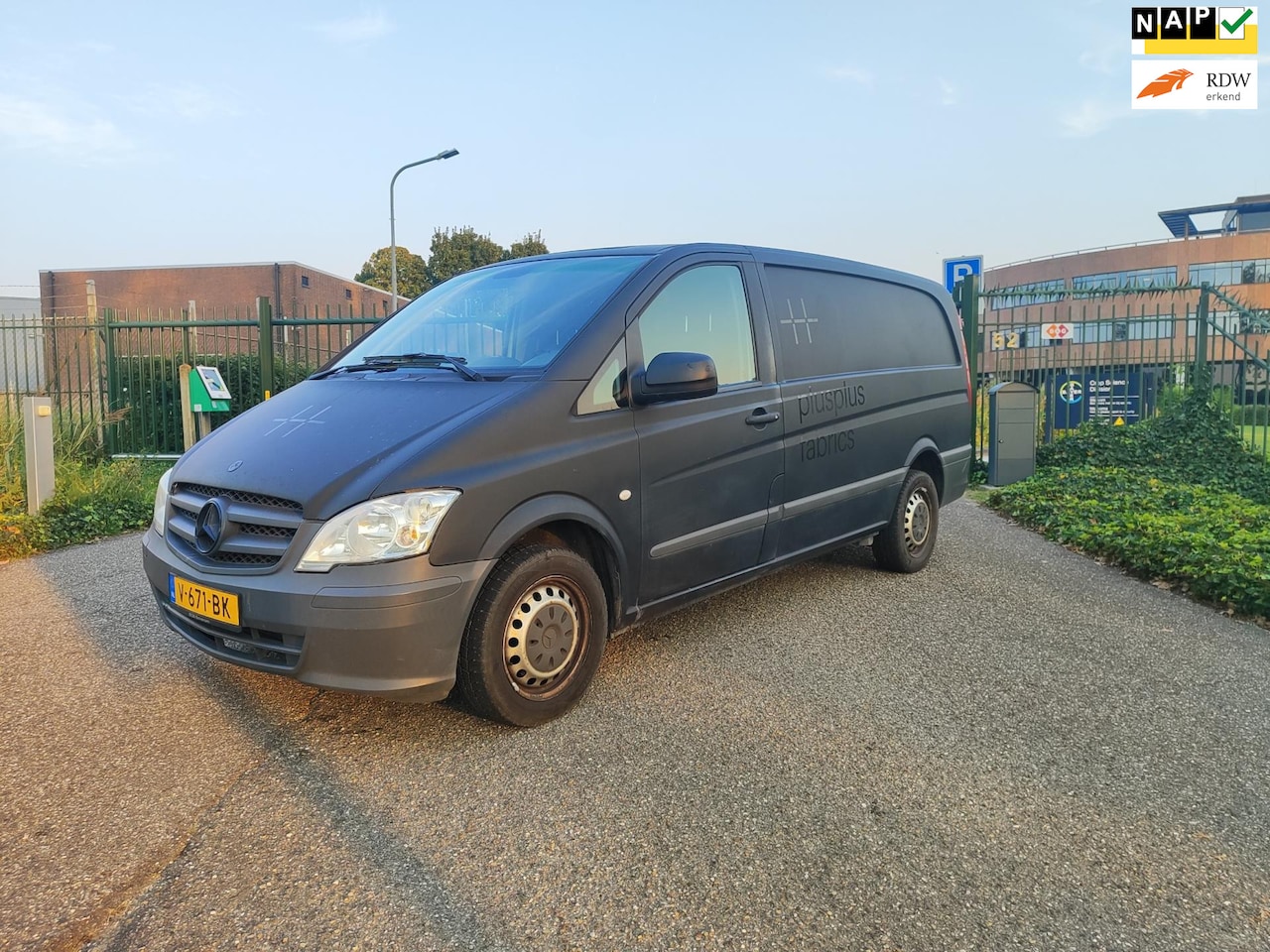 Mercedes-Benz Vito - 113 CDI 320 Lang Airco! Nap!!! - AutoWereld.nl