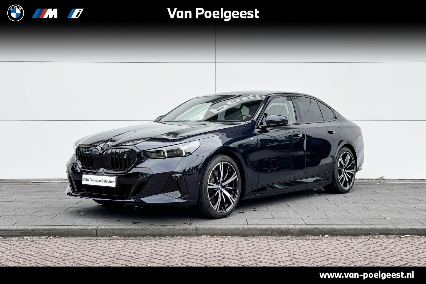 BMW i5 - Sedan eDrive40 84 kWh | M Sport | Glazen Panoramadak | Stoelventilatie | Harman Kardon | - AutoWereld.nl