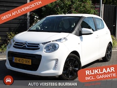 Citroën C1 - 1.0 VTi Shine 73PK 5DRS Airco, Bluetooth, Dab, Achteruitrijcamera, Speed Limiter, Elektris