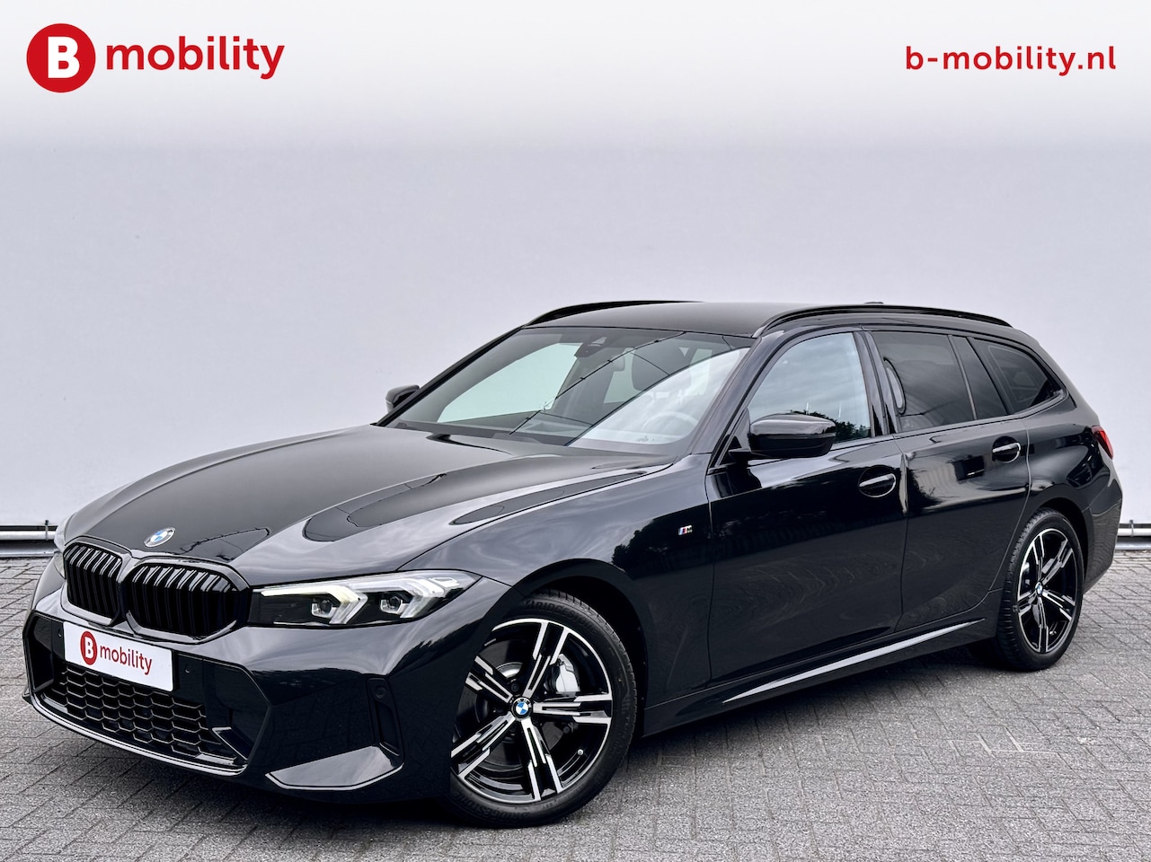 BMW 3-serie Touring - 330i High Executive 245PK M-Sport Automaat | Curved Display | Apple CarPlay | Leer | DAB | - AutoWereld.nl