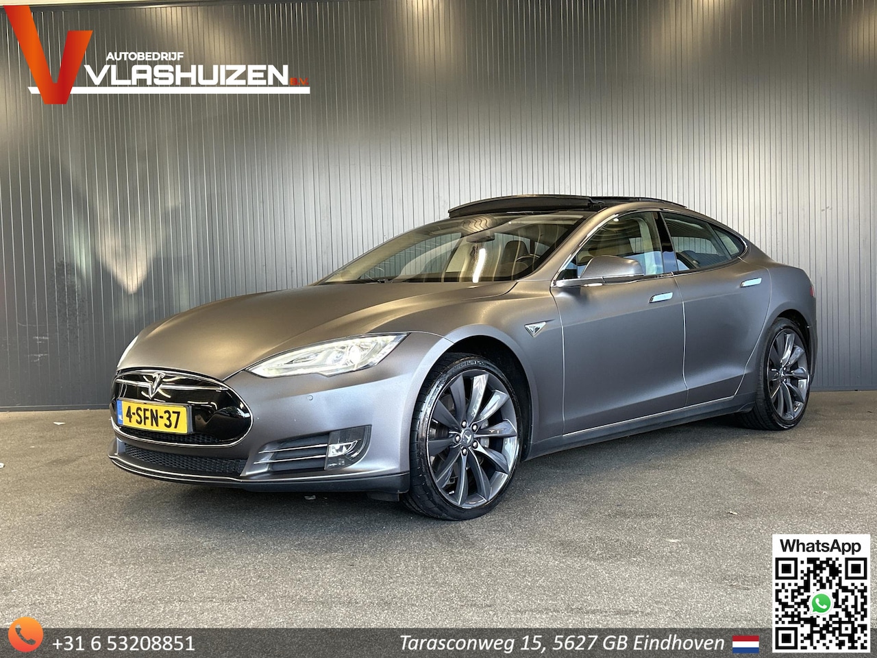 Tesla Model S - 85 Performance | Free Supercharge! | € 16.450,- NETTO! | Pano | 21" Turbine | Leder | 7 Pe - AutoWereld.nl