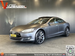 Tesla Model S - 85 Performance | Free Supercharge | Pano | 21" Turbine | Leder | 7 Pers. | Luchtvering |