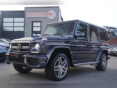 Mercedes-Benz G-klasse - AMG G63 V8 Biturbo | Nieuwstaat | Carbon | Stoelverwarming/verkoeling | Schuifdak | Trekha