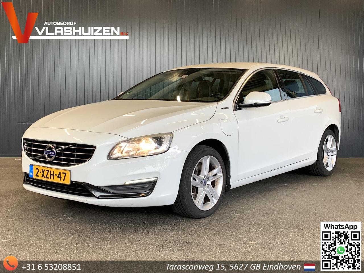 Volvo V60 - 2.4 D6 AWD Plug-In Hybrid Momentum | Climate | Cruise | Navi | PDC | Stoelverwarming | - AutoWereld.nl