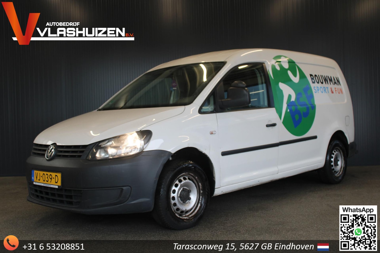 Volkswagen Caddy Maxi - 1.6 TDI | € 3.888,- NETTO! | PDC | Zijshuifdeur | APK 03-2025! | - AutoWereld.nl