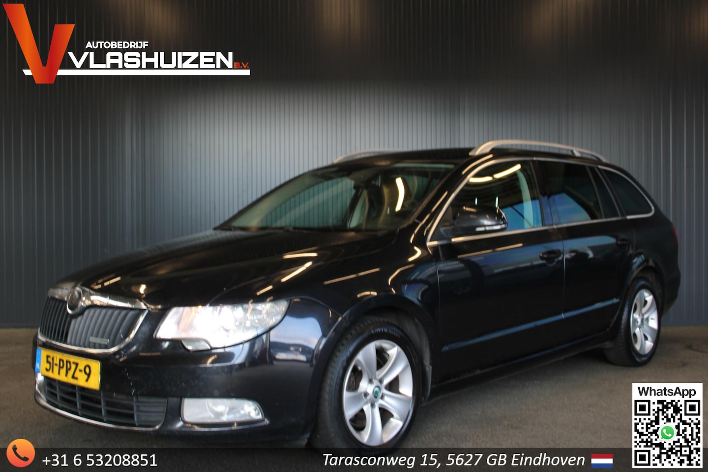 Skoda Superb Combi - 1.6 TDI Greenline Ambition Business Line | Climate | Cruise | Navi | Alarmsysteem | Memory - AutoWereld.nl