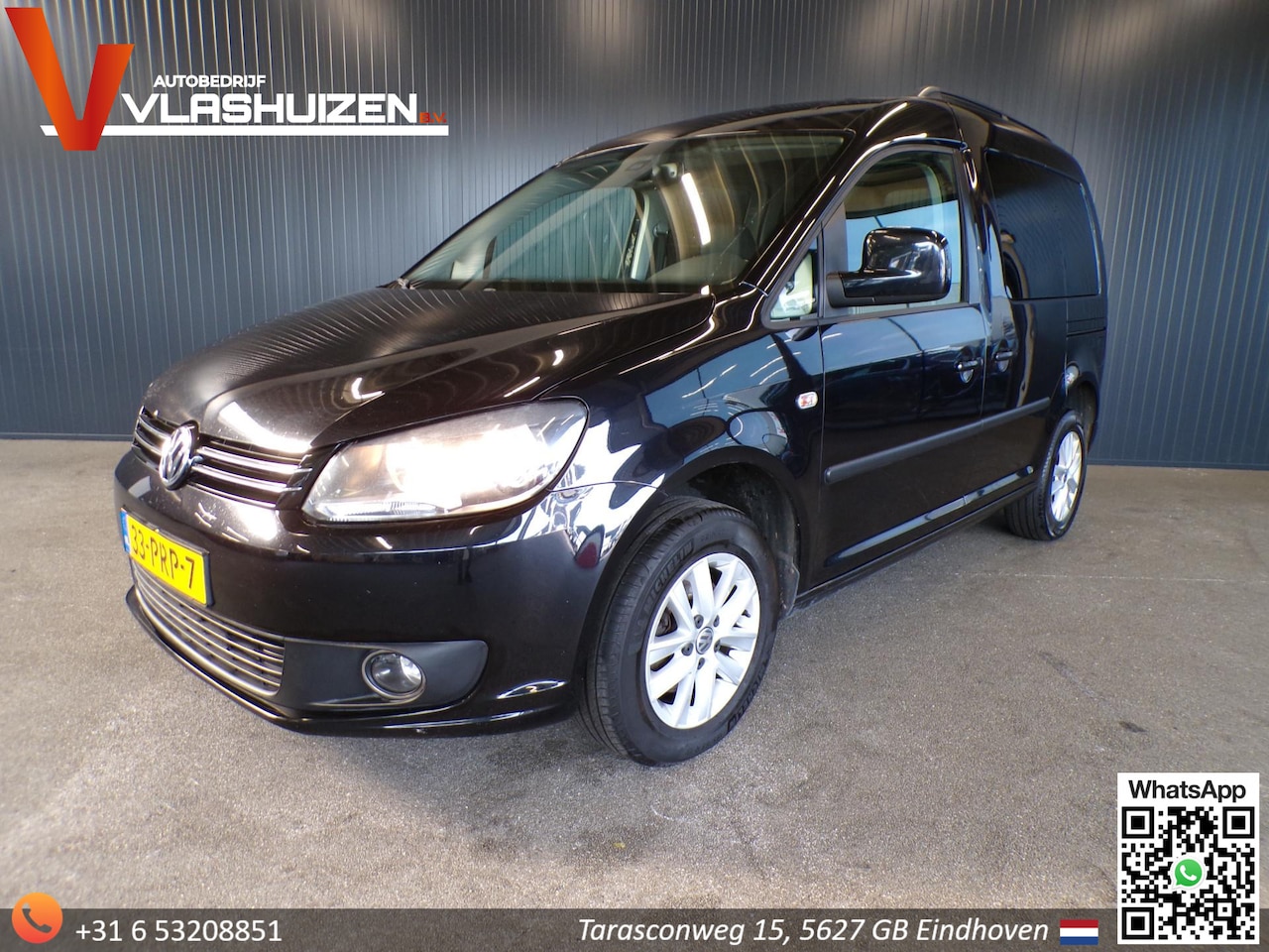 Volkswagen Caddy - 1.2 TSI Comfortline - 2x Schuifdeur - Climate - Cruise - PDC - - AutoWereld.nl